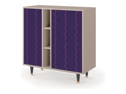 Aparador - 94х96х41 cm - BS5 - Grape Maccaroni, Latte