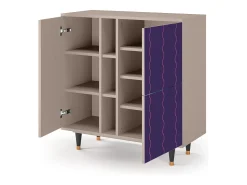 Aparador - 94х96х41 cm - BS5 - Grape Maccaroni, Latte