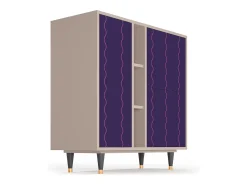 Aparador - 94х96х41 cm - BS5 - Grape Maccaroni, Latte