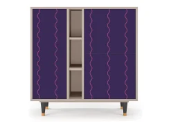 Aparador - 94х96х41 cm - BS5 - Grape Maccaroni, Latte
