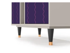 Aparador - 94х96х41 cm - BS5 - Grape Maccaroni, Arena