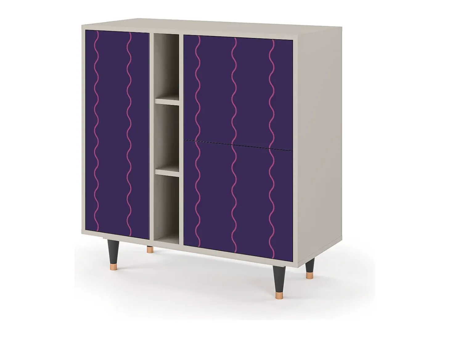 Aparador - 94х96х41 cm - BS5 - Grape Maccaroni, Arena