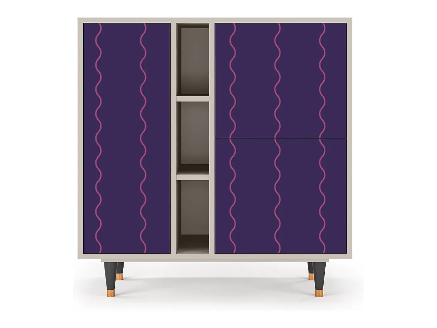 Aparador - 94х96х41 cm - BS5 - Grape Maccaroni, Arena