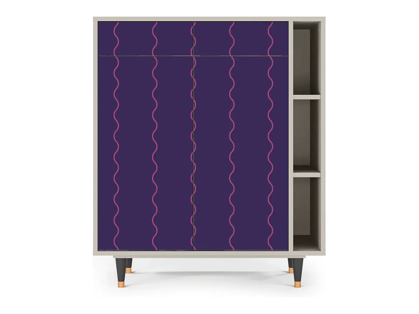 Aparador - 96х110х41 cm - BS6 - Grape Maccaroni, Arena