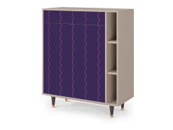Aparador - 96х110х41 cm - BS6 - Grape Maccaroni, Latte