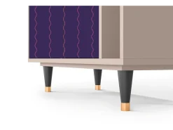 Aparador - 96х110х41 cm - BS6 - Grape Maccaroni, Latte
