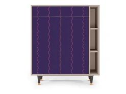 Aparador - 96х110х41 cm - BS6 - Grape Maccaroni, Latte
