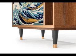 Aparador - 96х110х41 cm - BS6 - Great Wave, Nogal