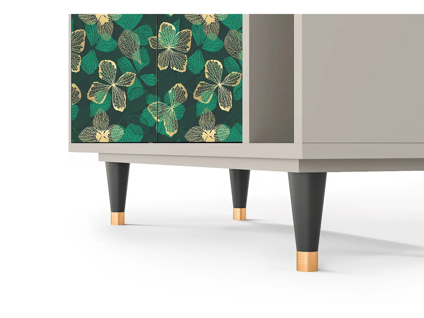 Aparador - 96х110х41 cm - BS6 - Green Flower, Arena