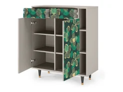 Aparador - 96х110х41 cm - BS6 - Green Flower, Arena