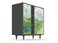 Aparador - 94х96х41 cm - BS5 - Green Wheat Fields, Antracita