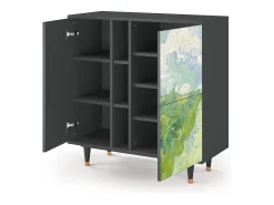 Aparador - 94х96х41 cm - BS5 - Green Wheat Fields, Antracita