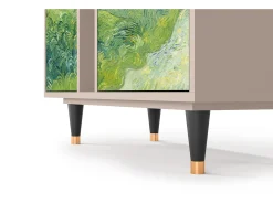 Aparador - 94х96х41 cm - BS5 - Green Wheat Fields, Latte