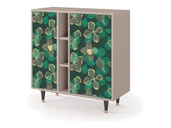 Aparador - 94х96х41 cm - BS5 - Green Flower, Latte