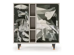 Aparador - 94х96х41 cm - BS5 - Guernica by Picasso, Arena
