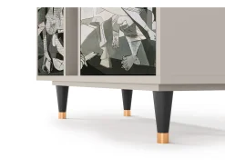 Aparador - 94х96х41 cm - BS5 - Guernica by Picasso, Arena