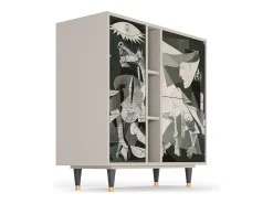 Aparador - 94х96х41 cm - BS5 - Guernica by Picasso, Arena