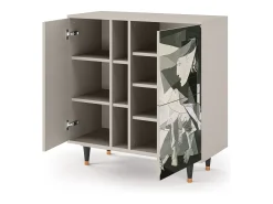 Aparador - 94х96х41 cm - BS5 - Guernica by Picasso, Arena