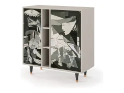Aparador - 94х96х41 cm - BS5 - Guernica by Picasso, Arena