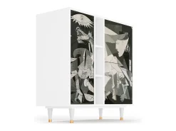 Aparador - 94х96х41 cm - BS5 - Guernica by Picasso, Blanco