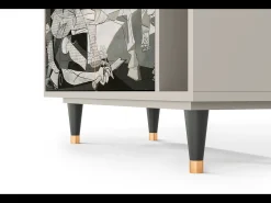 Aparador - 96х110х41 cm - BS6 - Guernica by Picasso, Arena