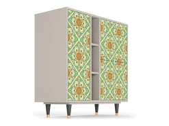 Aparador - 94х96х41 cm - BS5 - Hindu Daisy, Arena
