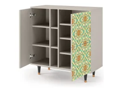 Aparador - 94х96х41 cm - BS5 - Hindu Daisy, Arena