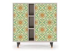 Aparador - 94х96х41 cm - BS5 - Hindu Daisy, Arena