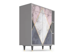 Aparador - 96х110х41 cm - BS6 - Ideal Harmony, Gris