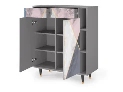 Aparador - 96х110х41 cm - BS6 - Ideal Harmony, Gris