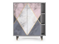 Aparador - 96х110х41 cm - BS6 - Ideal Harmony, Gris