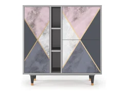 Aparador - 94х96х41 cm - BS5 - Ideal Harmony, Gris