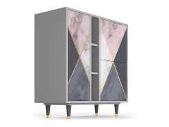 Aparador - 94х96х41 cm - BS5 - Ideal Harmony, Gris