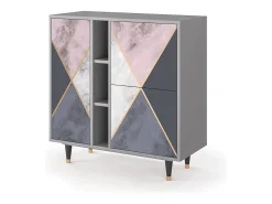 Aparador - 94х96х41 cm - BS5 - Ideal Harmony, Gris