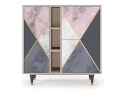 Aparador - 94х96х41 cm - BS5 - Ideal Harmony, Latte