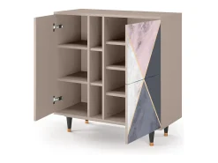 Aparador - 94х96х41 cm - BS5 - Ideal Harmony, Latte