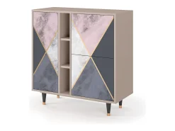 Aparador - 94х96х41 cm - BS5 - Ideal Harmony, Latte