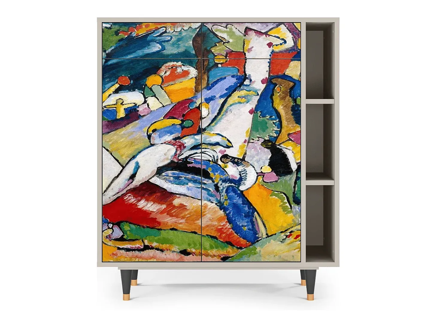 Aparador - 96х110х41 cm - BS6 - Improvisation 26 , Arena