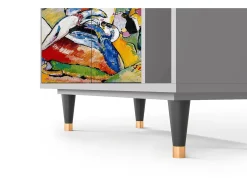 Aparador - 96х110х41 cm - BS6 - Improvisation 26 , Gris