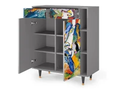 Aparador - 96х110х41 cm - BS6 - Improvisation 26 , Gris