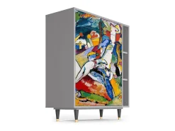 Aparador - 96х110х41 cm - BS6 - Improvisation 26 , Gris