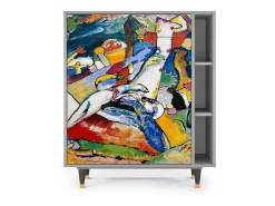 Aparador - 96х110х41 cm - BS6 - Improvisation 26 , Gris