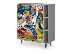Aparador - 96х110х41 cm - BS6 - Improvisation 26 , Gris