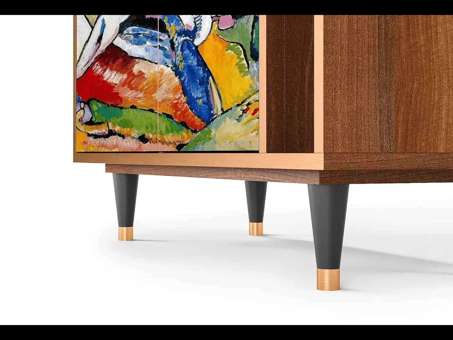 Aparador - 96х110х41 cm - BS6 - Improvisation 26 , Nogal