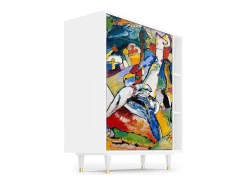 Aparador - 96х110х41 cm - BS6 - Improvisation 26 , Blanco