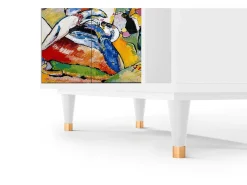 Aparador - 96х110х41 cm - BS6 - Improvisation 26 , Blanco