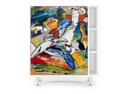 Aparador - 96х110х41 cm - BS6 - Improvisation 26 , Blanco