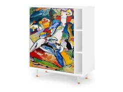 Aparador - 96х110х41 cm - BS6 - Improvisation 26 , Blanco