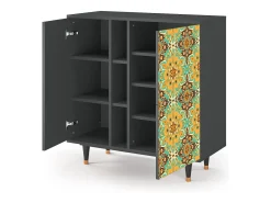 Aparador - 94х96х41 cm - BS5 - Indian Spices, Antracita