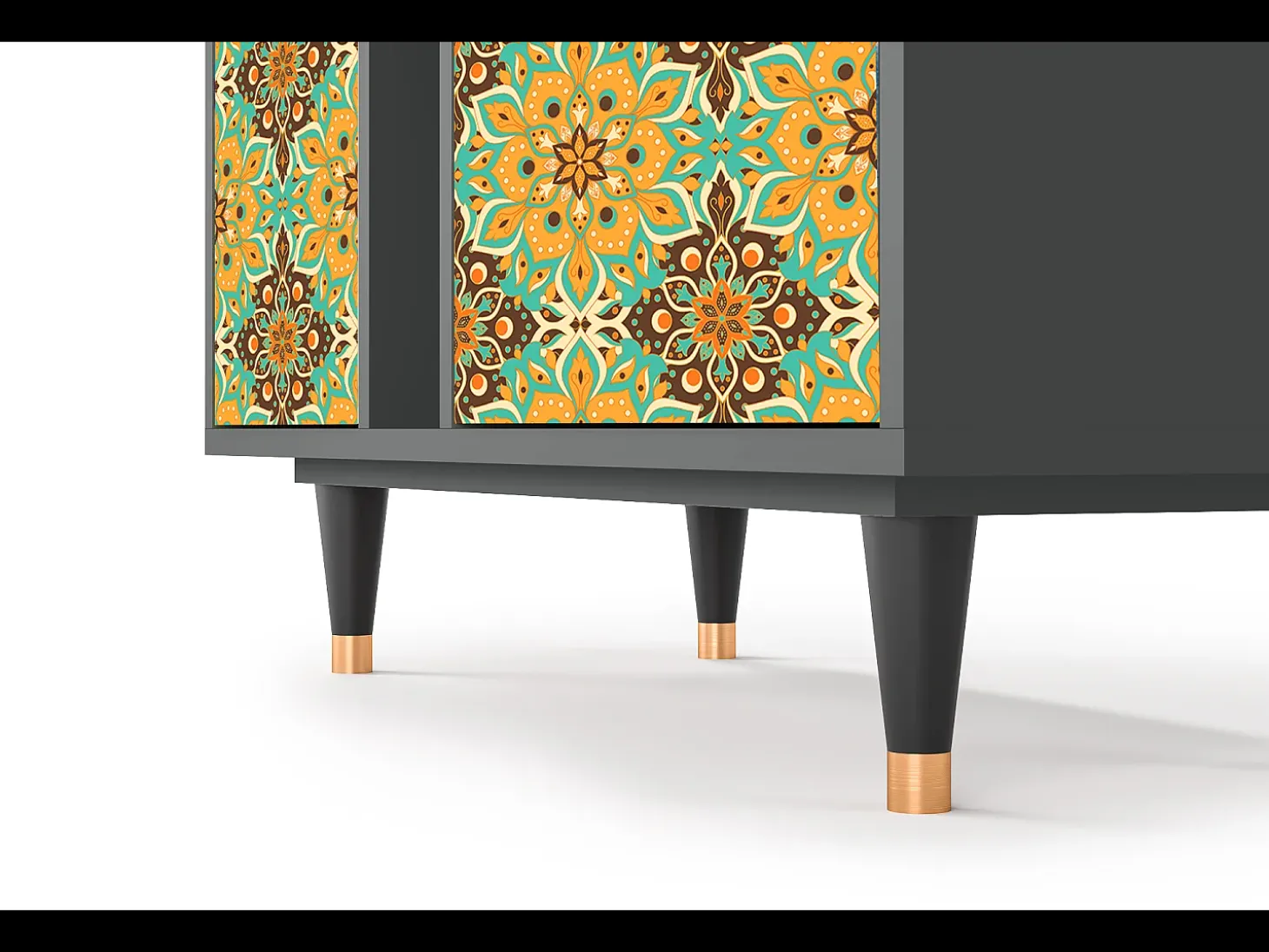 Aparador - 94х96х41 cm - BS5 - Indian Spices, Antracita